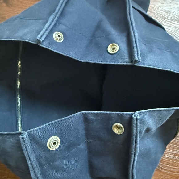 Hermes Blue and Green Tote Bag Classic Design Everyday Use - Picture 10 of 10